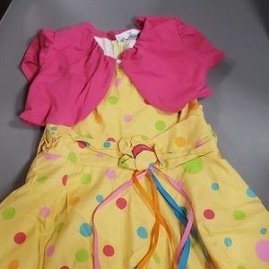 Rare Editions Dress & Jacket, 6x